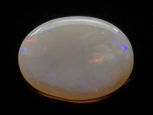 Natural Opal Stone 13.48 Carat (14.81 Ratti) - White Opal Gemstone from Australia