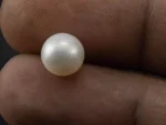 Pearl 4.25 Carat / 4.67 Ratti - Ball Shape - Size Reference