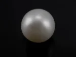 Cultured Pearl 6.27 Carat (6.89 Ratti) - Ball Shape