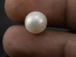 Pearl 7.01 Carat / 7.70 Ratti - Ball Shape - Size Reference