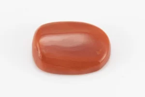 Red Coral (Moonga) 5.20 Carat / 5.71 Ratti - Front View