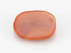 Red Coral (Moonga) 5.20 Carat / 5.71 Ratti - Back View
