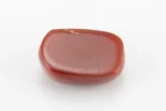 Red Coral (Moonga) 5.51 Carat / 6.05 Ratti - Back View