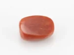 Red Coral (Moonga) 5.53 Carat / 6.08 Ratti - Back View
