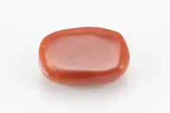 Red Coral (Moonga) 5.57 Carat / 6.12 Ratti - Back View