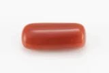 Red Coral (Moonga) 6.10 Carat / 6.70 Ratti - Back View