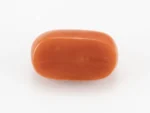 Red Coral (Moonga) 6.20 Carat / 6.81 Ratti - Back View