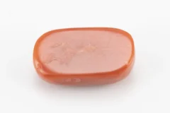 Red Coral (Moonga) 6.37 Carat / 7.00 Ratti - Back View