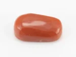Moonga Stone 6.37 Ratti - Red Coral Stone - Ratna Gems