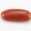Red Coral (Moonga) 6.65 Carat / 7.31 Ratti - Back View
