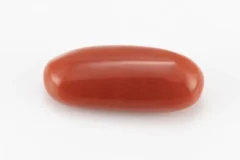 Red Coral (Moonga) 6.65 Carat / 7.31 Ratti - Back View