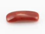 Moonga Stone (Red Coral) 7.31 Ratti (6.65 Carat) - Authentic Natural Coral Gemstone