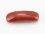 Moonga Stone (Red Coral) 7.31 Ratti (6.65 Carat) - Authentic Natural Coral Gemstone