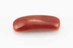 Moonga Stone (Red Coral) 7.31 Ratti (6.65 Carat) - Authentic Natural Coral Gemstone