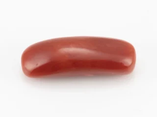 Moonga Stone (Red Coral) 7.31 Ratti (6.65 Carat) - Authentic Natural Coral Gemstone