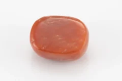 Red Coral (Moonga) 6.86 Carat / 7.54 Ratti - Back View