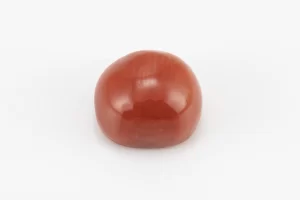 Red Coral (Moonga) 7.25 Carat / 7.97 Ratti - Front View