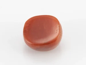 Red Coral (Moonga) 7.25 Carat / 7.97 Ratti - Back View
