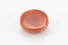 Red Coral (Moonga) 7.30 Carat / 8.02 Ratti - Back View