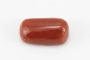 Red Coral (Moonga) 7.51 Carat / 8.25 Ratti - Front View