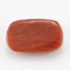Red Coral (Moonga) 7.51 Carat / 8.25 Ratti - Back View