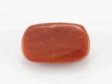 Red Coral (Moonga) 7.51 Carat / 8.25 Ratti - Back View