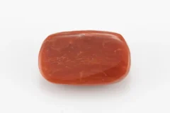 Red Coral (Moonga) 7.51 Carat / 8.25 Ratti - Back View