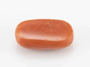 Red Coral (Moonga) 7.55 Carat / 8.30 Ratti - Back View