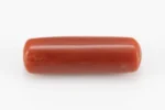 Red Coral (Moonga) 7.56 Carat / 8.31 Ratti - Back View