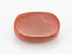 Red Coral (Moonga) 7.95 Carat / 8.74 Ratti - Back View