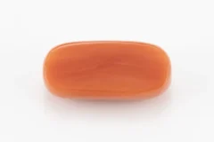 Red Coral (Moonga) 8.07 Carat / 8.87 Ratti - Back View