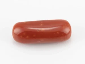 Red Coral (Moonga) 9.605 Carat / 10.55 Ratti - Back View