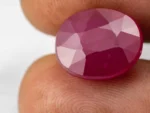 Size Reference: Authentic Ruby (Manek) 11.89 Carat / 13.06 Ratti - Size Reference