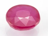 Front View: Authentic Ruby (Manek) 11.89 Carat / 13.06 Ratti - Front View