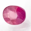 Front View: Authentic Ruby (Manek) 4.77 Carat / 5.24 Ratti - Front View