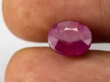 Size Reference: Authentic Ruby (Manek) 4.77 Carat / 5.24 Ratti - Size Reference