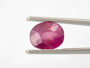 Authentic Ruby (Manek) 4.77 Carat / 5.24 Ratti - Front View