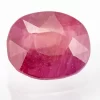 Front View: Authentic Ruby (Manek) 5.00 Carat / 5.49 Ratti - Front View