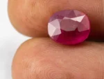 Size Reference: Authentic Ruby (Manek) 5.00 Carat / 5.49 Ratti - Size Reference