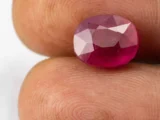 Size Reference: Authentic Ruby (Manek) 5.00 Carat / 5.49 Ratti - Size Reference
