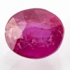 Front View: Authentic Ruby (Manek) 5.06 Carat / 5.56 Ratti - Front View