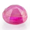 Back View: Authentic Ruby (Manek) 5.06 Carat / 5.56 Ratti - Back View