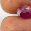 Size Reference: Authentic Ruby (Manek) 5.06 Carat / 5.56 Ratti - Size Reference