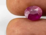 Size Reference: Authentic Ruby (Manek) 5.06 Carat / 5.56 Ratti - Size Reference