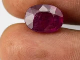 Size Reference: Authentic Ruby (Manek) 5.28 Carat / 5.80 Ratti - Size Reference