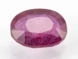 Manik Stone 5.80 Ratti - 5.28 Carat Ruby Stone showcasing vibrant red color