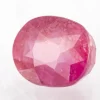 Front View: Authentic Ruby (Manek) 5.53 Carat / 6.08 Ratti - Front View