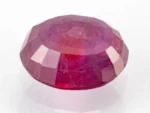 Back View: Authentic Ruby (Manek) 5.59 Carat / 6.14 Ratti - Back View