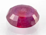 Back View: Authentic Ruby (Manek) 5.59 Carat / 6.14 Ratti - Back View