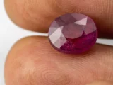 Size Reference: Authentic Ruby (Manek) 5.59 Carat / 6.14 Ratti - Size Reference